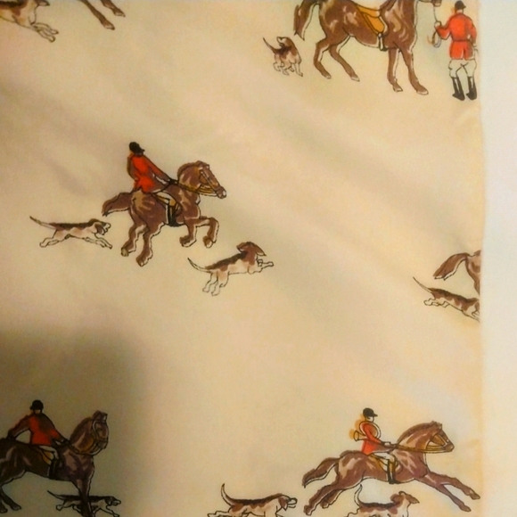 London Fog poly/cotton 3/4 length raincoat - Picture 7 of 7